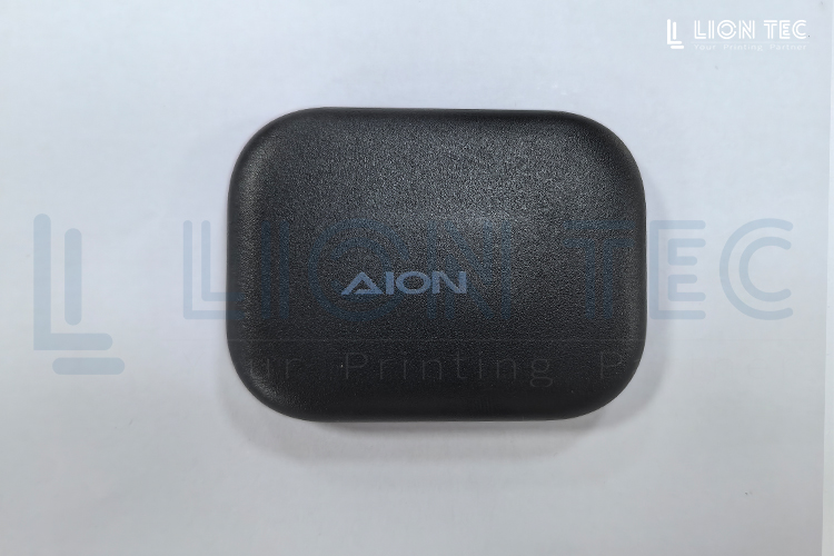 塑料磨砂材质音响盖专用喷码方案：灰墨精准附着不掉色