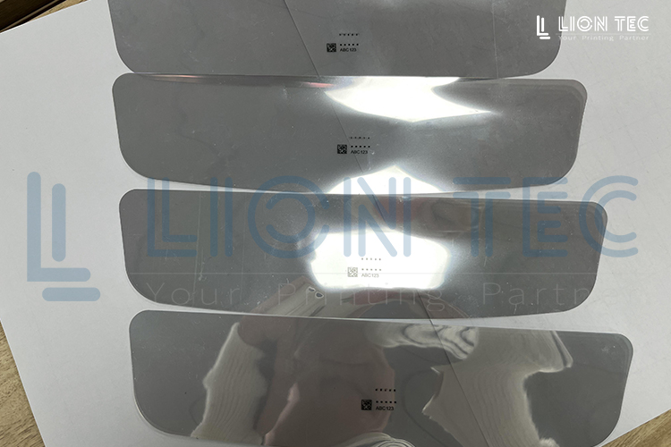 3M汽车后视镜功能膜DM码在线打样测试