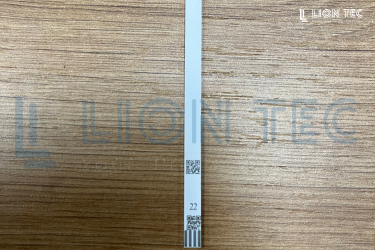 汽车尾气陶瓷二维码喷码打样 