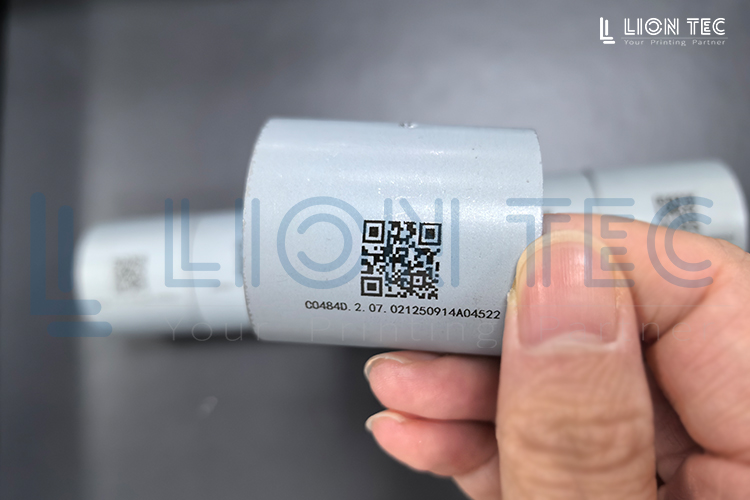 金属套管二维码喷码机 金属套管二维码喷码机