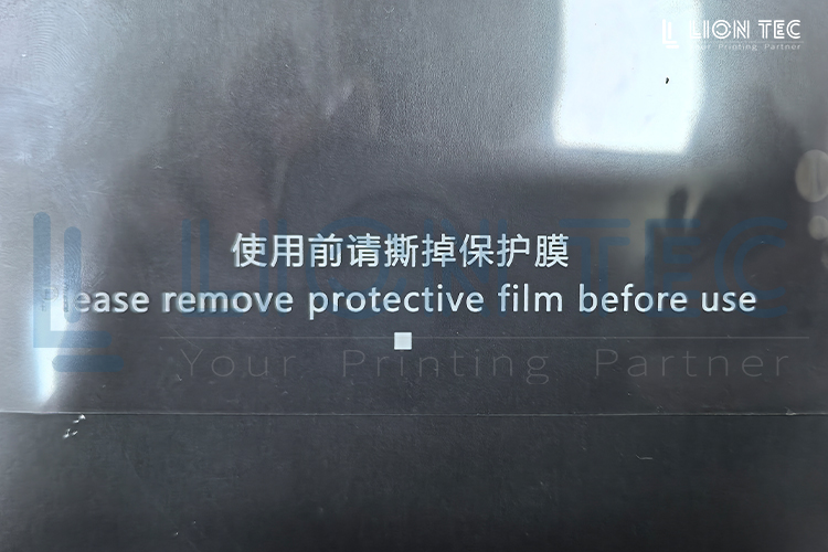 汽车显示屏膜喷墨，汽车头部企业送样案例分享