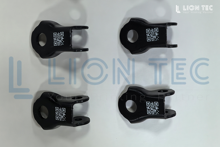 金属零部件喷码难？UV喷码机让高附着、高精度成为现实