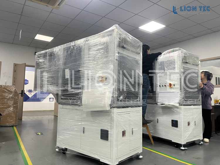 蓝茵工业喷墨打印设备发往光伏巨头，开启玻璃内码“零标签”时代！