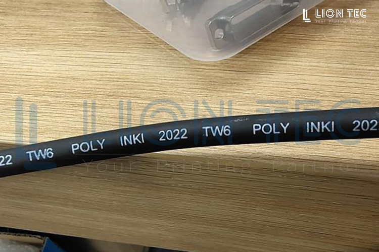 高附着力与可变数据并重：助力管材线缆标识的UV喷码智造方案