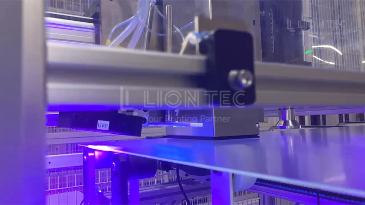 玻璃内表面喷码